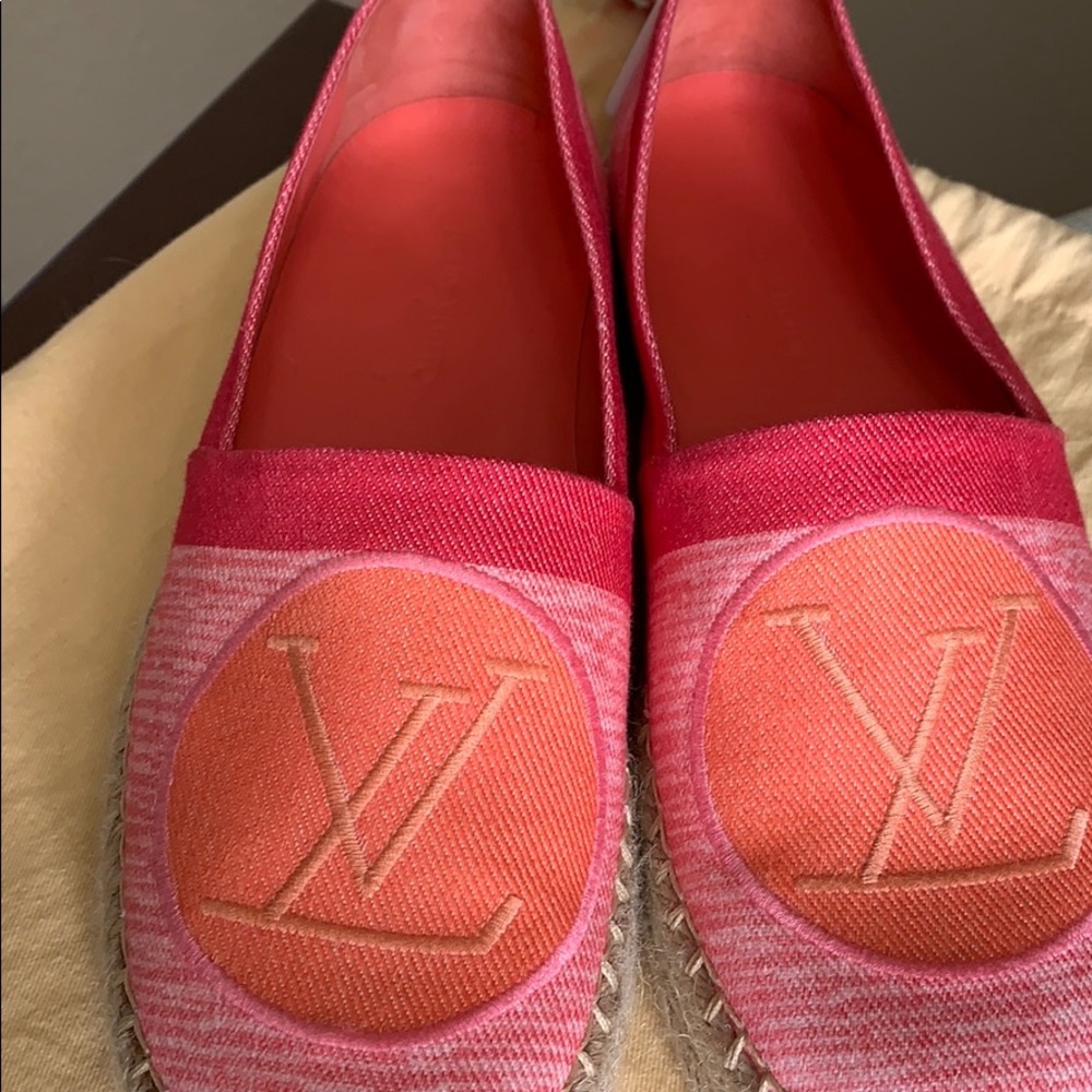 LOUS VUITTON ESPADRILLE size 6.5 - Picture 8 of 13